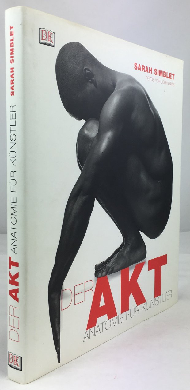 Abbildung von "Der Akt. Anatomie für Künstler. Fotos von John Davis. Übersetzung Werner Horwath."