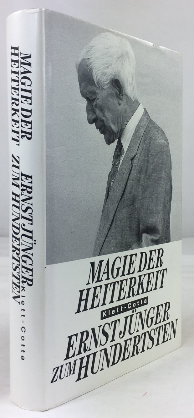 Abbildung von "Magie der Heiterkeit. Ernst Jünger zum Hundertsten. 1. Aufl."