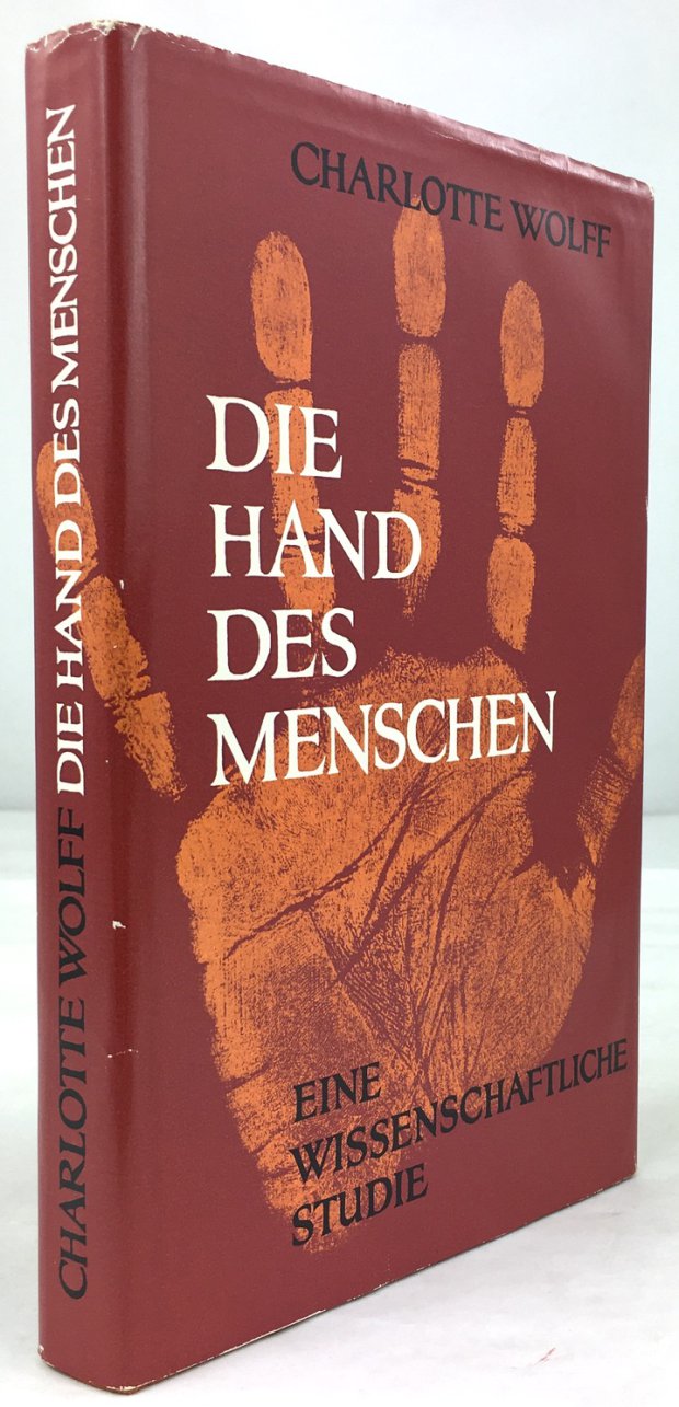 Abbildung von "Die Hand des Menschen. Autorisierte Übersetzung von Ursula von Mangoldt."