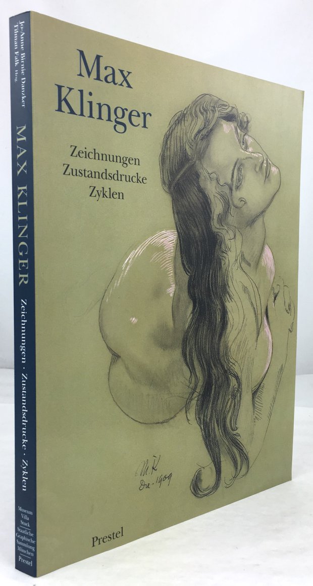 Abbildung von "Max Klinger. Zeichnungen - Zustandsdrucke - Zyklen. Bearbeitet von Gisela Scheffler..."