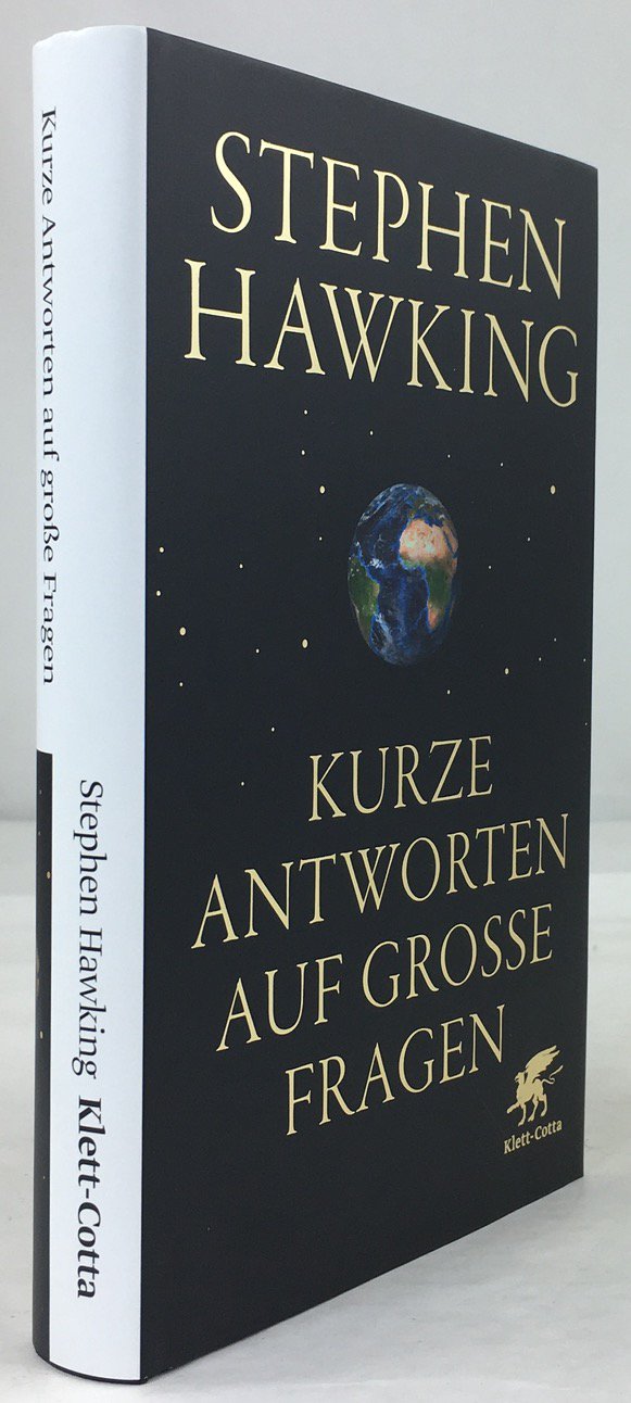 Abbildung von "Kurze Antworten auf grosse Fragen. Aus dem Englischen von Susanne Held und Hainer Kober. 20. Aufl."