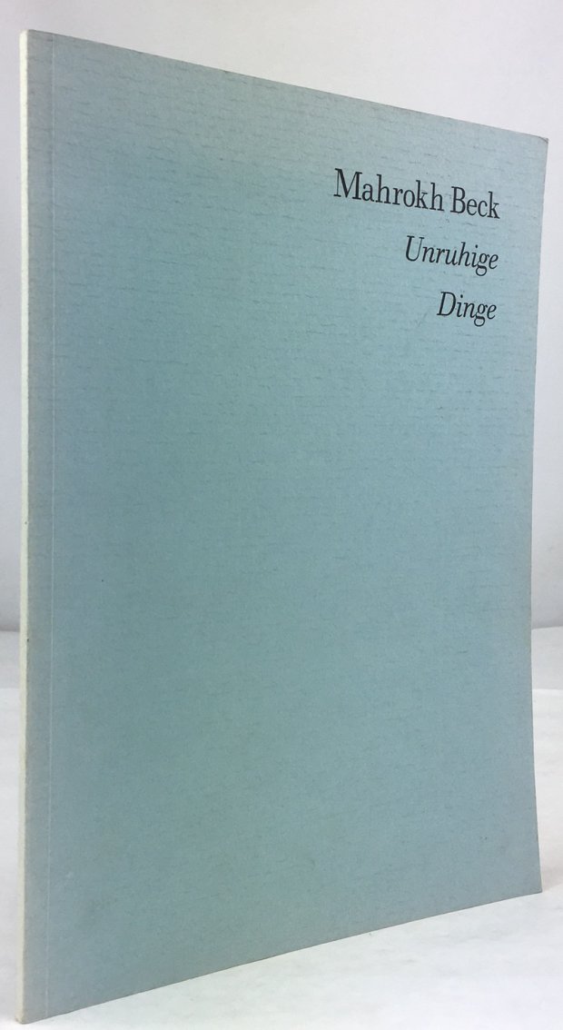 Abbildung von "Unruhige Dinge. Schmuck. Mit Texten von Walter Grasskamp."