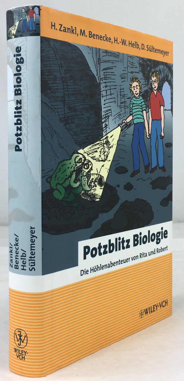 Abbildung von "Potzblitz Biologie : Die Höhlenabenteuer von Rita und Robert. 1. Aufl."