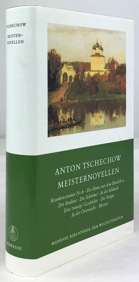 Abbildung von "Meisternovellen. Aus dem Russischen übersetzt von Rebecca Candreia. Auswahl und Nachwort von Iwan Schmeljow..."