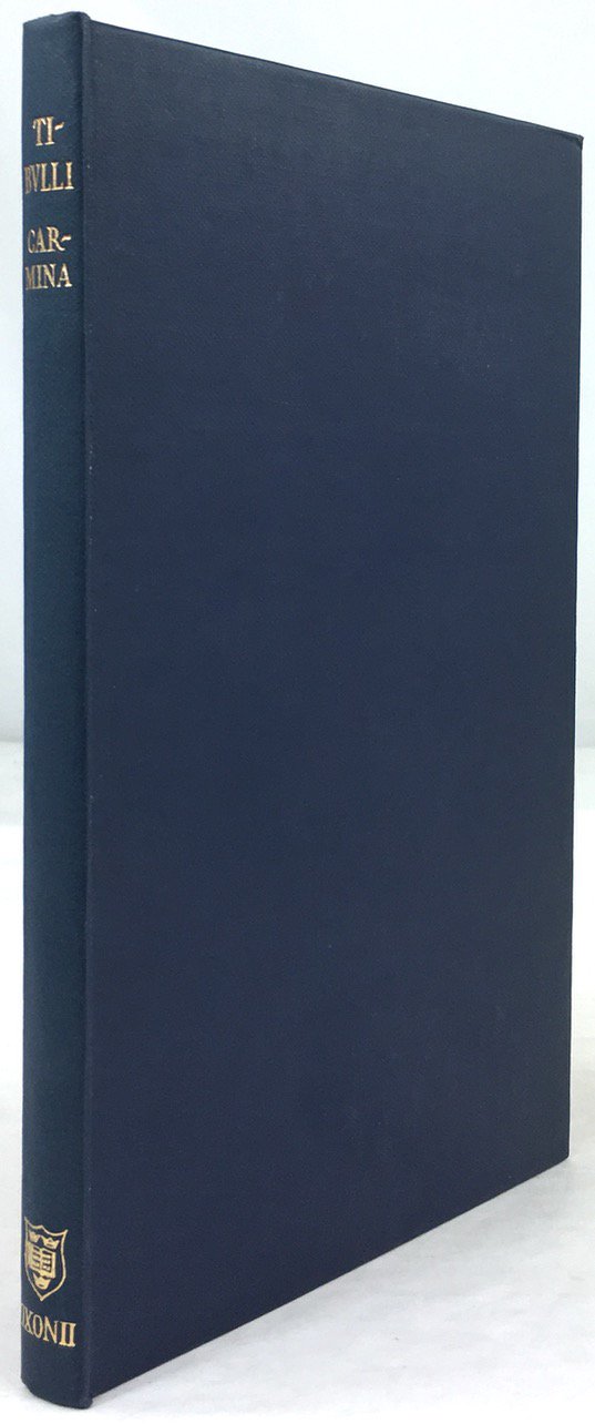 Abbildung von "Tibulli Aliorumque Carminum Libri Tres. Recognovit Brevique Adnotatione Critica Instruxit Johannes Percival Postgate..."