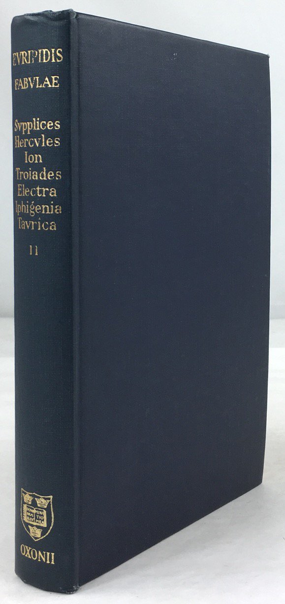 Abbildung von "Euripidis Fabulae. Recognovit brevique adnotatione critica instruxit Gilbertus Murray. Tomus II..."