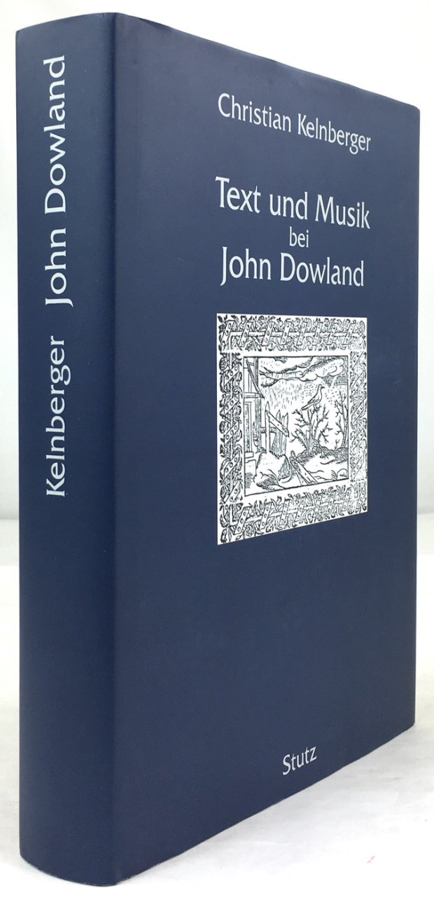 Abbildung von "Text und Musik bei John Dowland. Eine Untersuchung zu den Vokalkompositionen des bedeutendsten Lautenvirtuosen der Englischen Renaissance..."