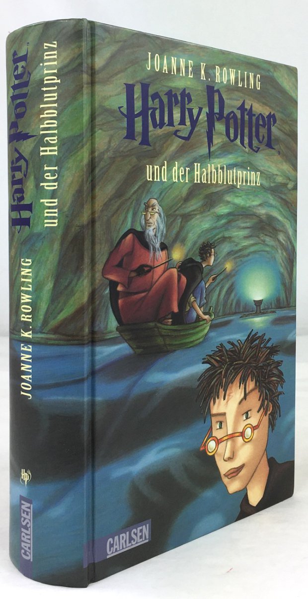 Abbildung von "Harry Potter und der Halbblutprinz. Aus dem Englischen von Klaus Prinz."