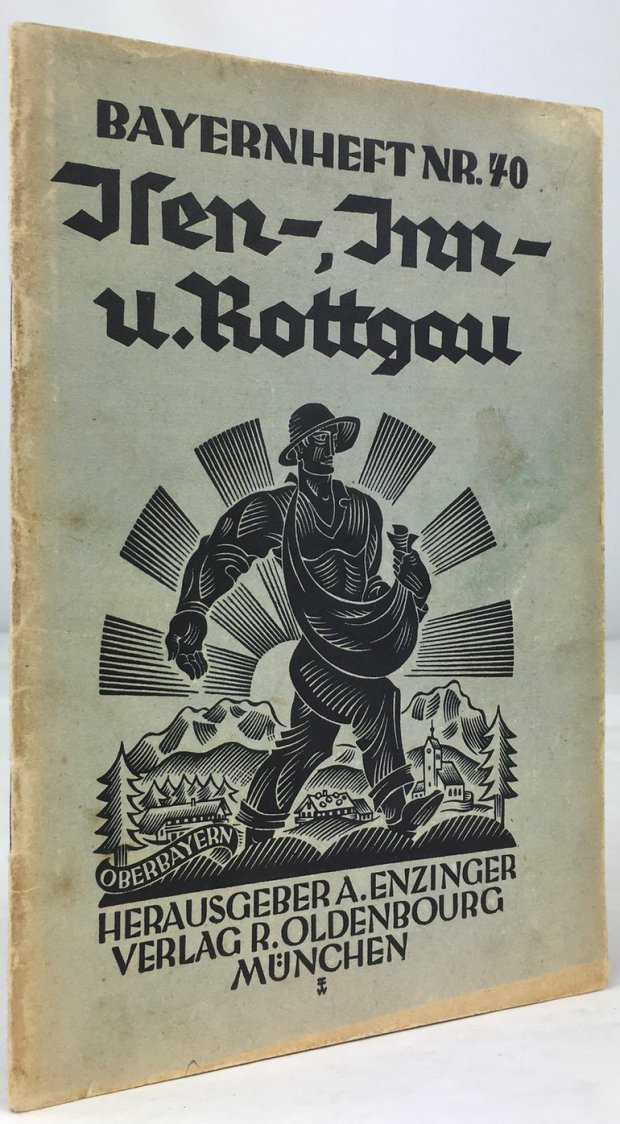 Abbildung von "Isen-, Inn- u. Rottgau."