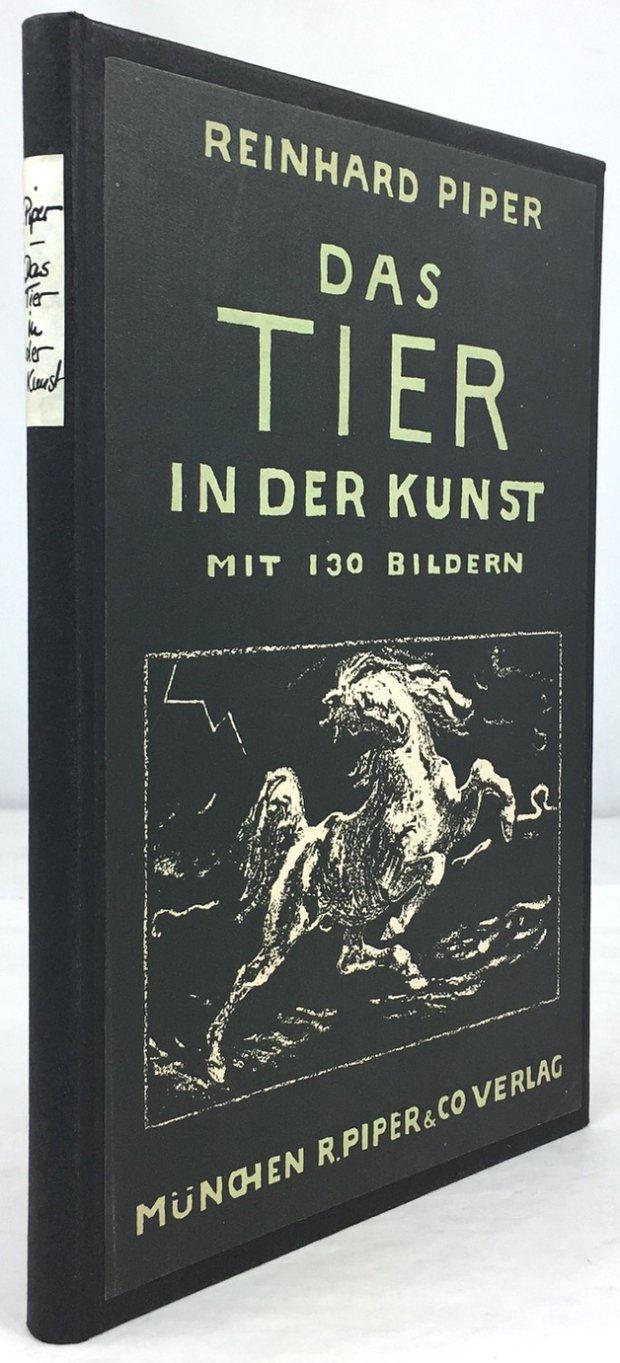 Abbildung von "Das Tier in der Kunst. Mit 130 Abbildungen. Dritte Auflage."