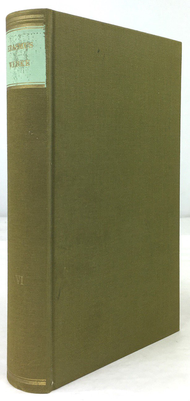 Abbildung von "Colloquia Familiaria. Vertraute Gespräche. Übersetzt, eingeleitet und mit Anmerkungen versehen von Werner Welzig..."