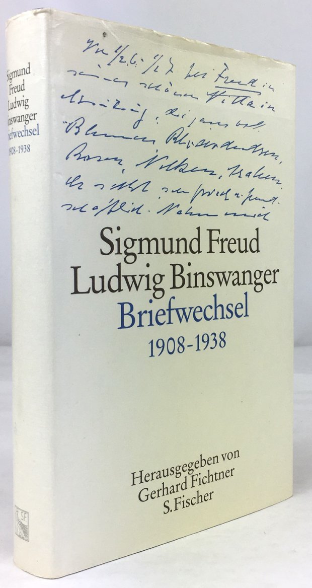 Abbildung von "Sigmund Freud - Ludwig Binswanger. Briefwechsel 1908-1938."