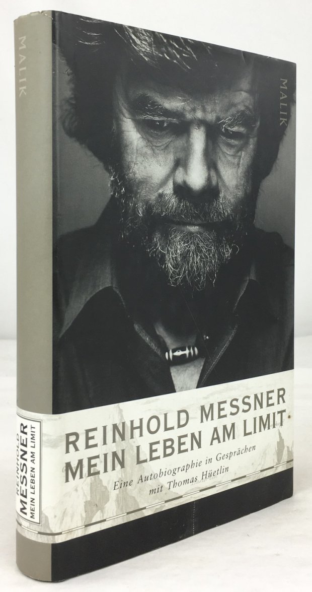 Abbildung von "Mein Leben am Limit. Eine Autobiographie in Gesprächen mit Thomas Hüetlin..."