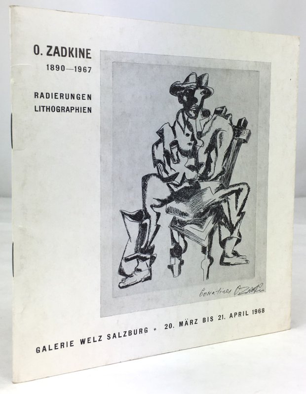 Abbildung von "O. Zadkine. 1890 - 1967. Radierungen, Lithographien. Galerie Welz Salzburg,..."