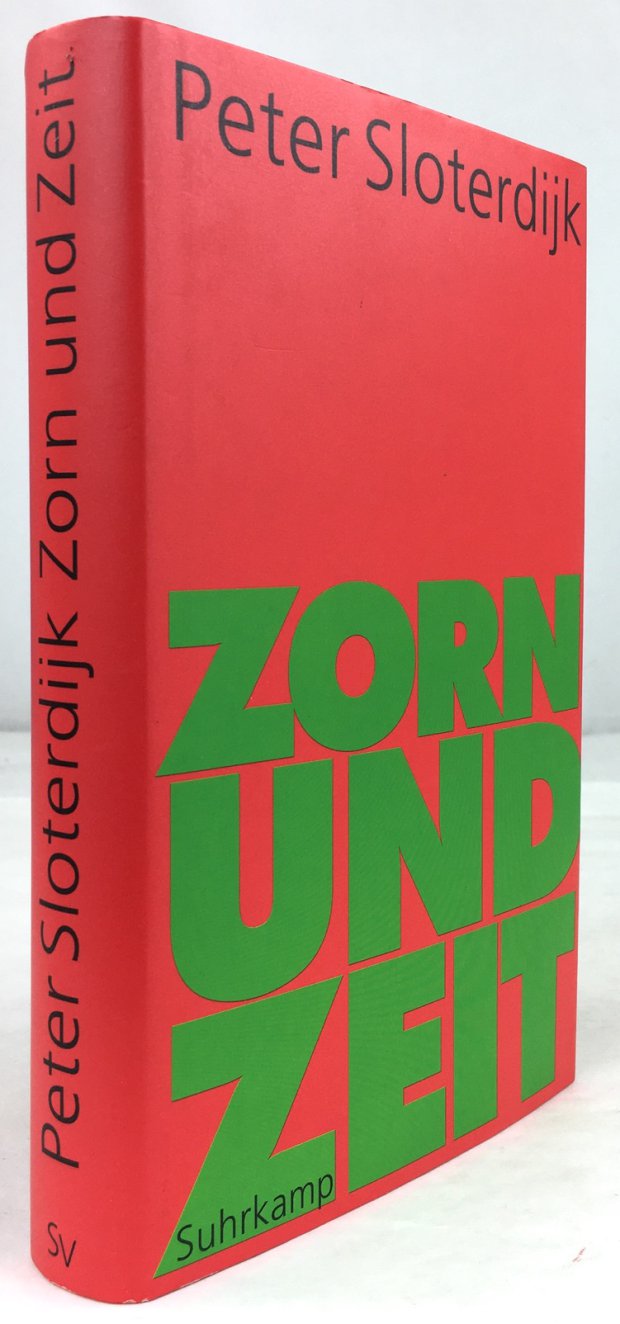 Abbildung von "Zorn und Zeit. Politisch-psychologischer Versuch. Erste Auflage."