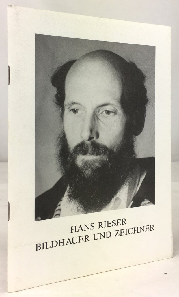 Abbildung von "Hans Rieser. Bildhauer und Zeichner. (Mit Beiträgen von Wolfgang Skala,..."