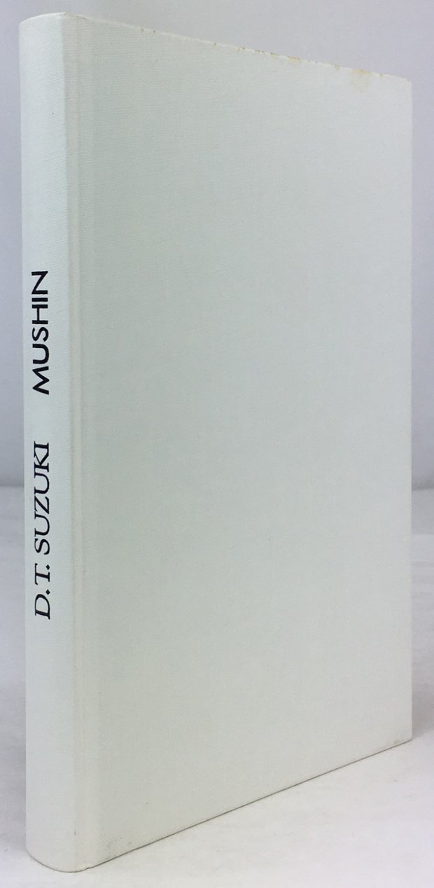 Abbildung von "Mushin. Die Zen-Lehre vom Nicht-Bewußtsein. Das Wesen des Zen nach den Worten des Sechsten Patriachen..."