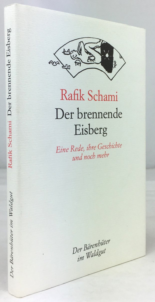 Abbildung von "Der brennende Eisberg. Eine Rede, ihre Geschichte und noch mehr."