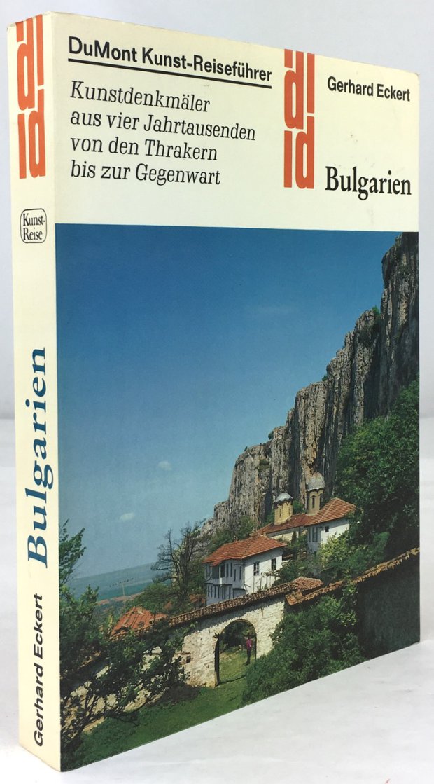 Abbildung von "Bulgarien. Kunstdenkmäler aus vier Jahrtausenden von den Thrakern bis zur Gegenwart..."