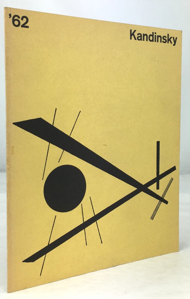 Abbildung von "Wassily Kandinsky. Ausstellung mit Werken von 1918 bis 1933. Galerie Stangl,..."