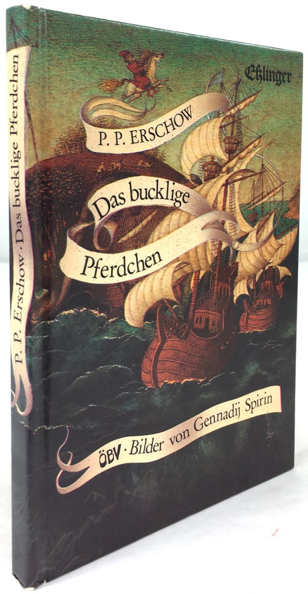 Abbildung von "Das bucklige Pferdchen. Nacherzählt von Arnica Esterl. Bilder von Gennadij Spirin."