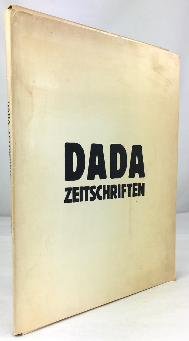 Abbildung von "Dada Zeitschriften Reprint. Prospekt des Verlags freie Straße, Der Zeltweg,..."