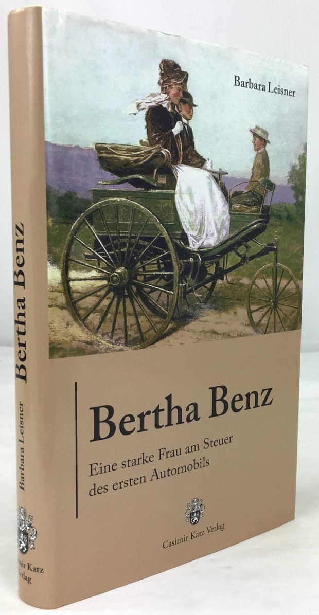 Abbildung von "Bertha Benz. Eine starke Frau am Steuer des ersten Automobils."