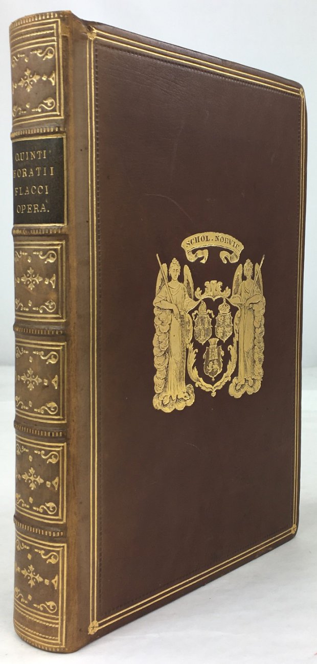 Abbildung von "The Works of Quintus Horatius Flaccus. With a biographical memoir by Henry Thompson..."