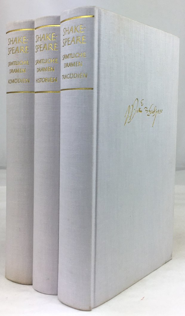 Abbildung von "Sämtliche Dramen. Band I Komödien: Nach der 3. Schlegel-Tieck-Gesamtausgabe von 1843/44. Übersetzt von A. W. von Schlegel,..."