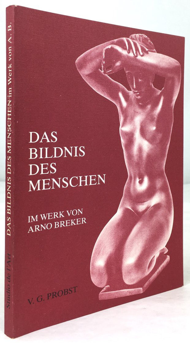 Abbildung von "Das Bildnis des Menschen im Werk von Arno Breker."