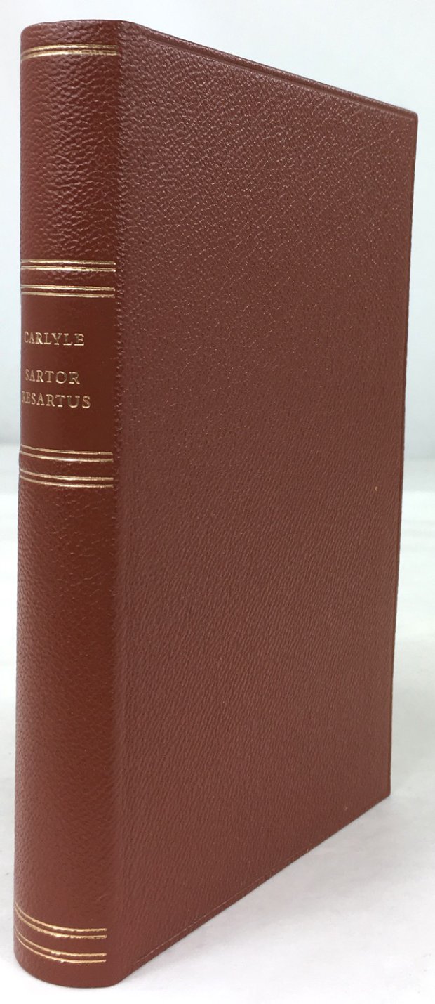 Abbildung von "Sartor Resartus. Leben und Meinungen des Herrn Teufelsdröckh. Übersetzung aus dem Englischen,..."