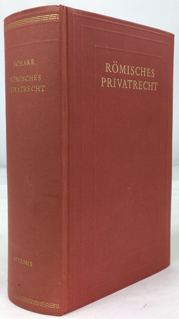 Abbildung von "De Romanorum Iure. / Römisches Privatrecht. Lateinisch und Deutsch. Ausgewählt,..."