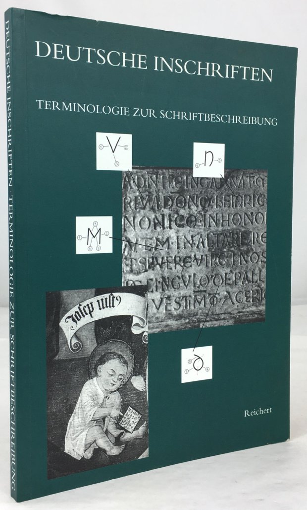 Abbildung von "Deutsche Inschriften. Terminologie zur Schriftbeschreibung."