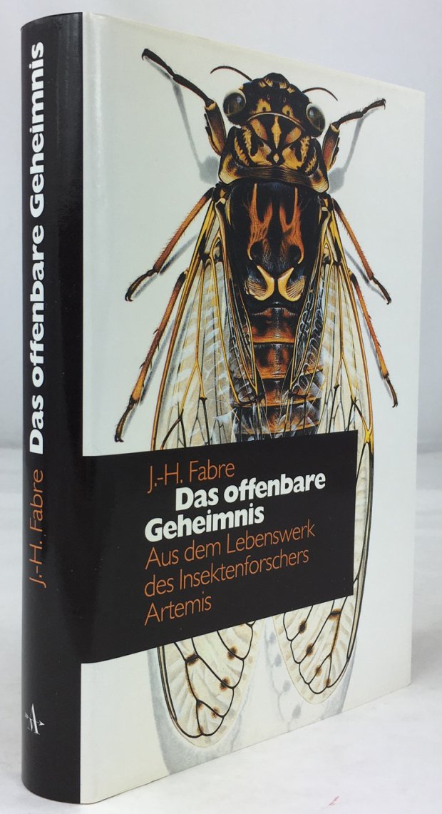 Abbildung von "Das offenbare Geheimnis. Aus dem Lebenswerk eines Insektenforschers. Herausgegeben von Kurt Guggenheim und Adolf Portmann..."