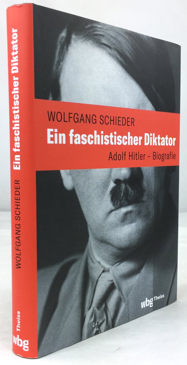 Abbildung von "Ein faschistischer Diktator. Adolf Hitler - Biografie."