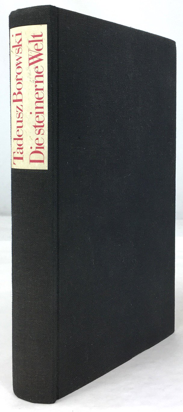 Abbildung von "Die steinerne Welt. Erzählungen. Mit einem Nachwort von Andrzej Wirth..."