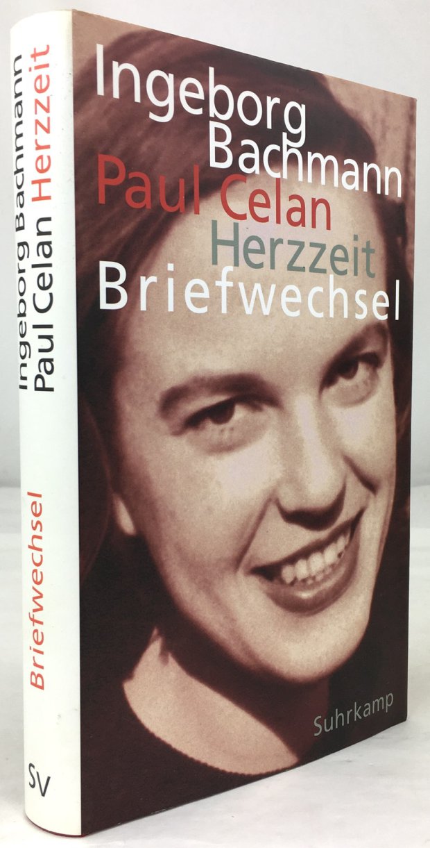 Abbildung von "Herzzeit. Ingeborg Bachmann - Paul Celan. Der Briefwechsel. Mit den Briefwechseln zwischen Paul Celan und Max Frisch sowie zwischen Ingeborg Bachmann und Gisele Celan-Lestrange..."