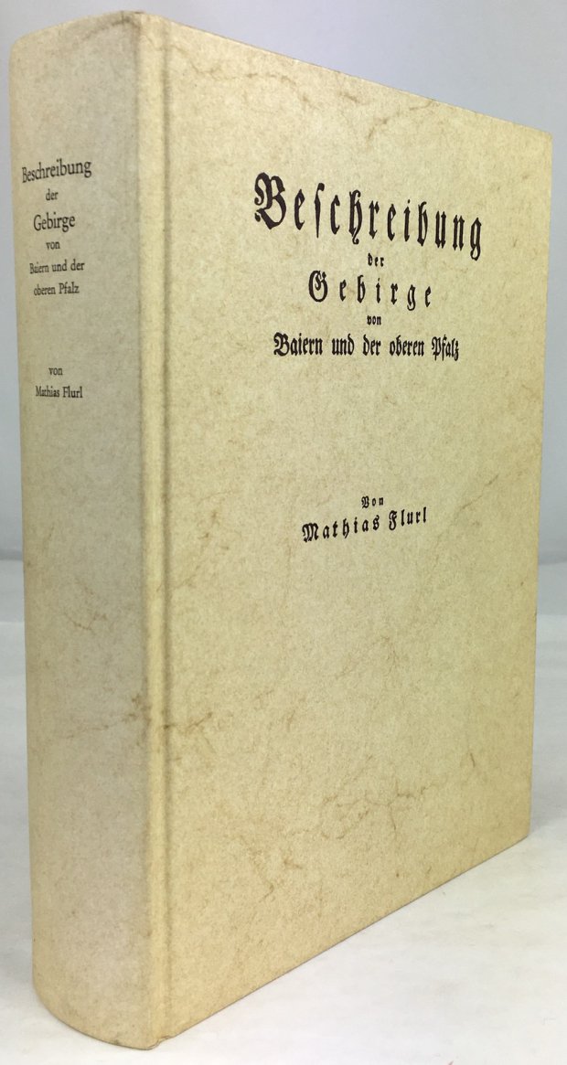 Abbildung von "Beschreibung der Gebirge von Baiern und der oberen Pfalz mit den darinn vorkommenden Fossilien,..."