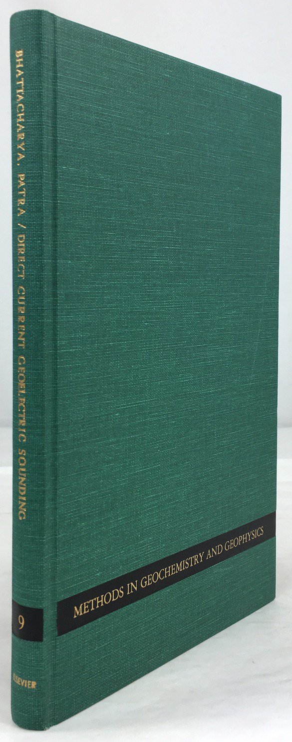 Abbildung von "Direct Current Geoelectric Sounding. Principles and Interpretation. With 47 illustrations and 16 tables."