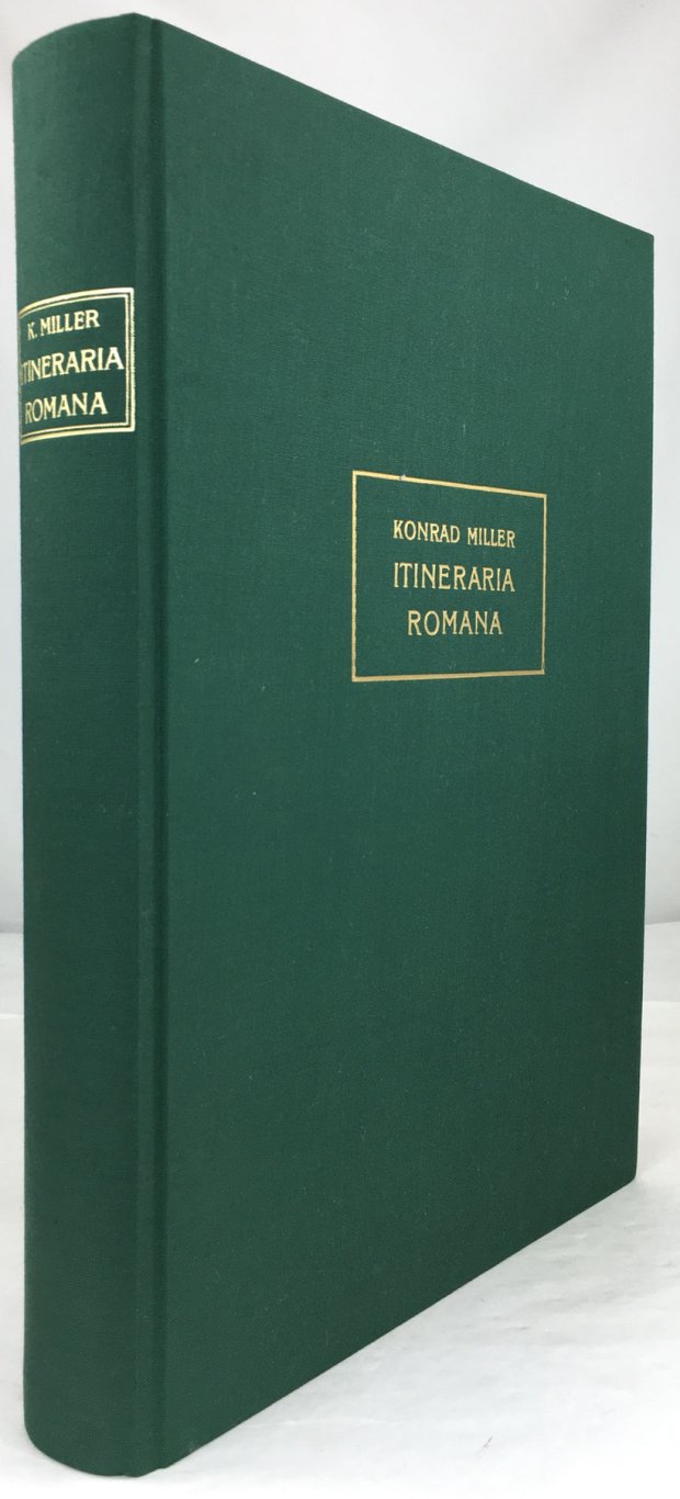 Abbildung von "Itineraria Romana. Römische Reisewege an der Hand der Tabula Peutingeriana dargestellt von Konrad Miller..."