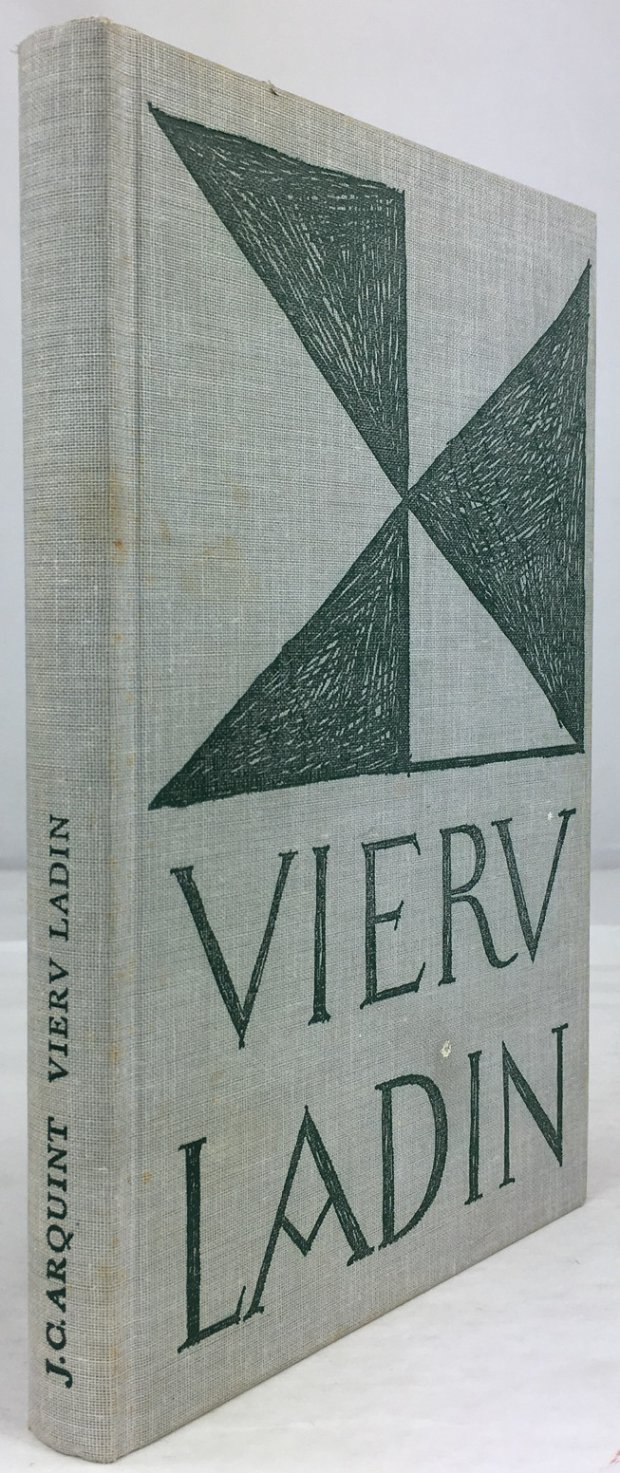 Abbildung von "Vierv Ladin. Grammatica elementara dal rumantsch d'Engadina bassa. Illustraziuns e cuverta Contant Könz..."