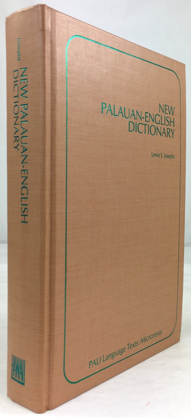 Abbildung von "New Palauan - English Dictionary. Based on the Palauan-English Dictionary by Fr..."