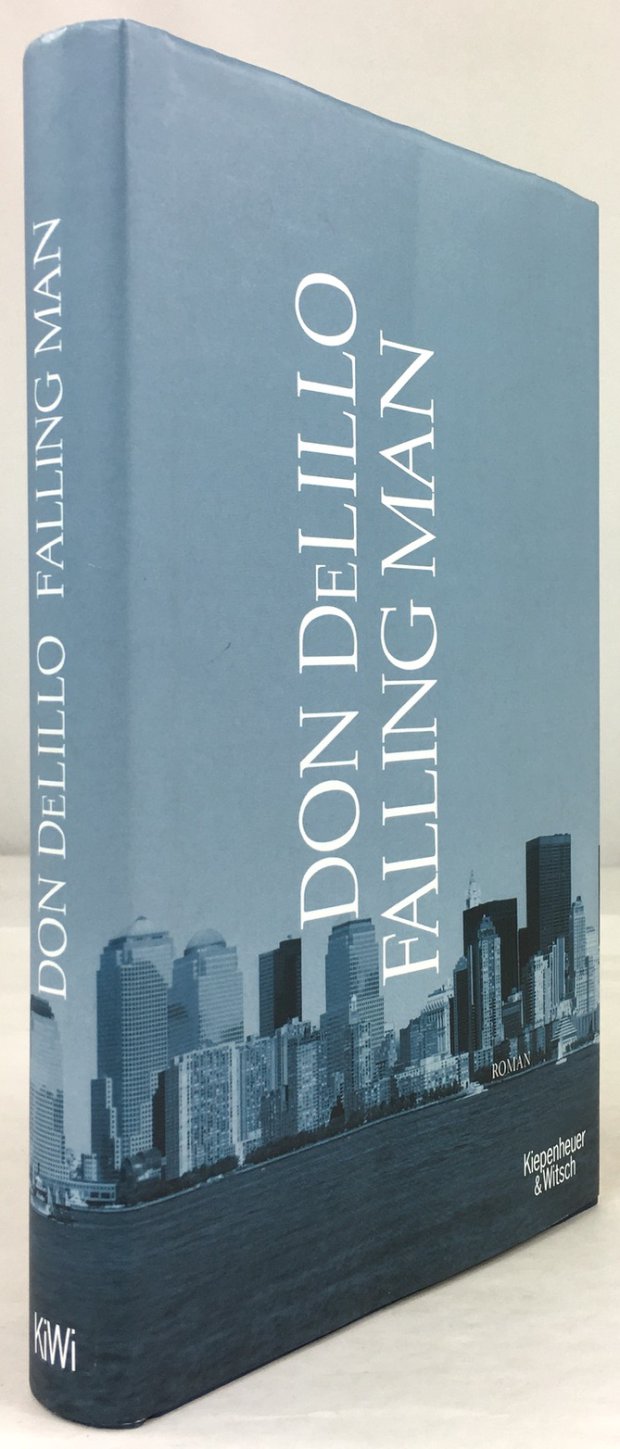 Abbildung von "Falling Man. Roman. Deutsch von Frank Heibert. 1. Auflage."