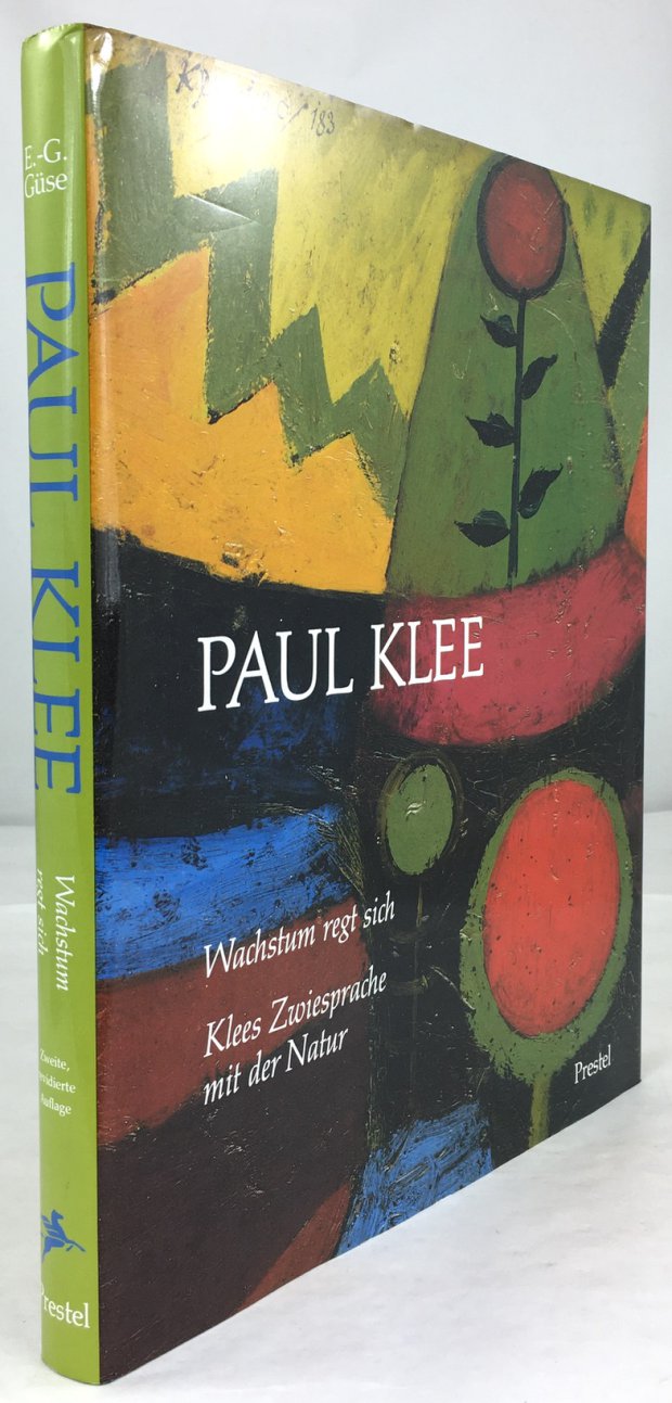 Abbildung von "Paul Klee. Wachstum regt sich. Klees Zwiegespräche mit der Natur..."