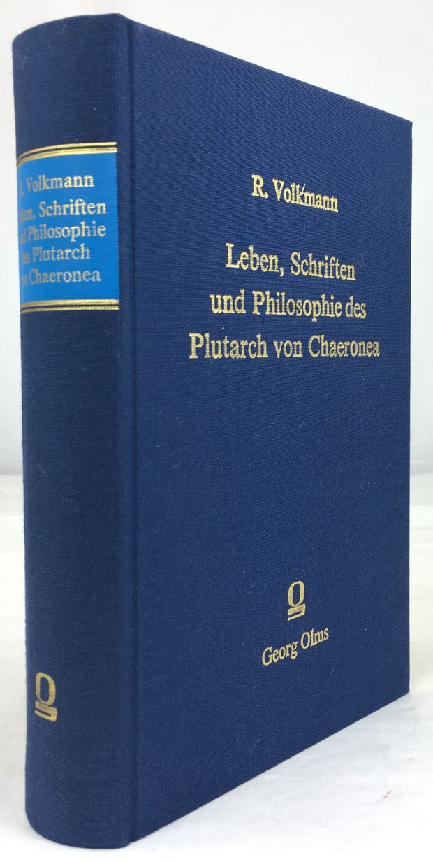 Abbildung von "Leben, Schriften und Philosophie des Plutarch von Chaeronea. 2 Teile in 1 Band..."