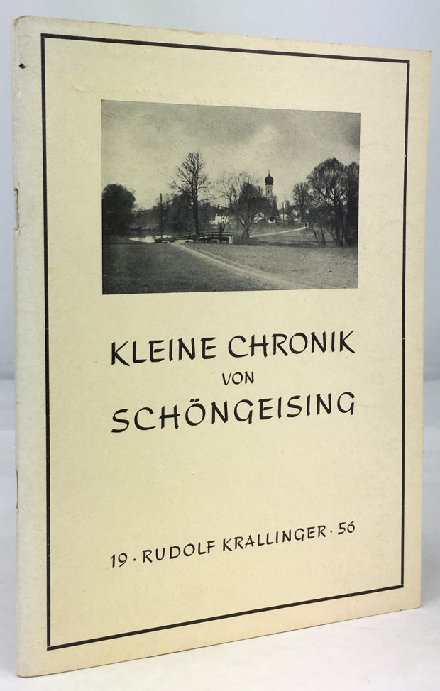 Abbildung von "Kleine Chronik von Schöngeising."