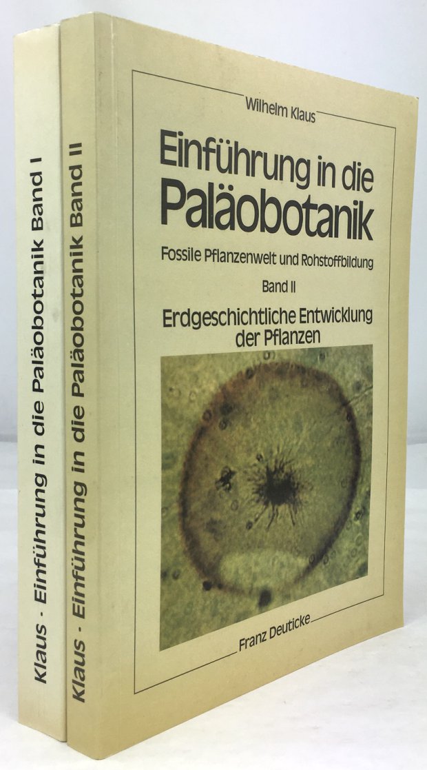 Abbildung von "Einführung in die Paläobotanik. Fossile Pflanzenwelt und Rohstoffbildung. (In 2 Bänden,..."