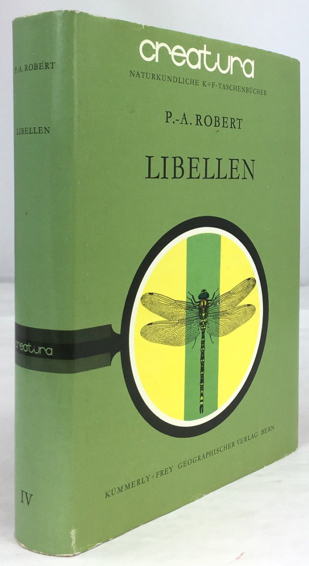 Abbildung von "Die Libellen (Odonaten). Mit 32 farbigen und 16 schwarzweissen Tafeln sowie 64 Zeichnungen des Verfassers..."