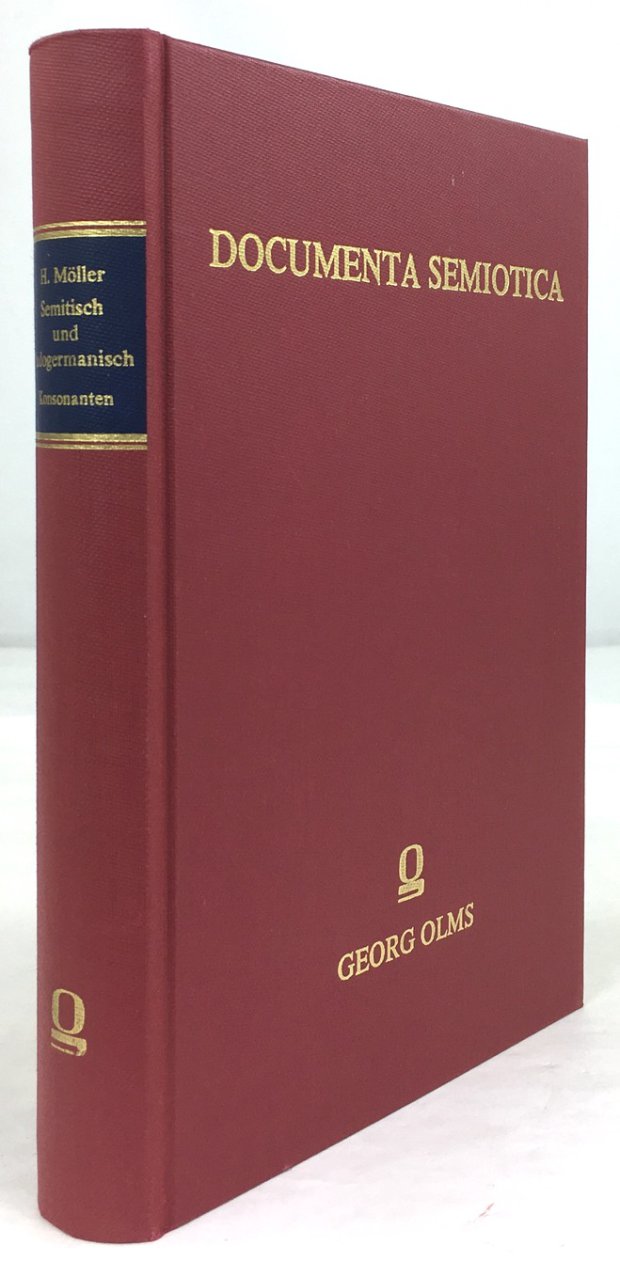 Abbildung von "Semitisch und Indogermanisch. Konsonanten. (= Nachdruck der Ausgabe Kopenhagen 1906)."