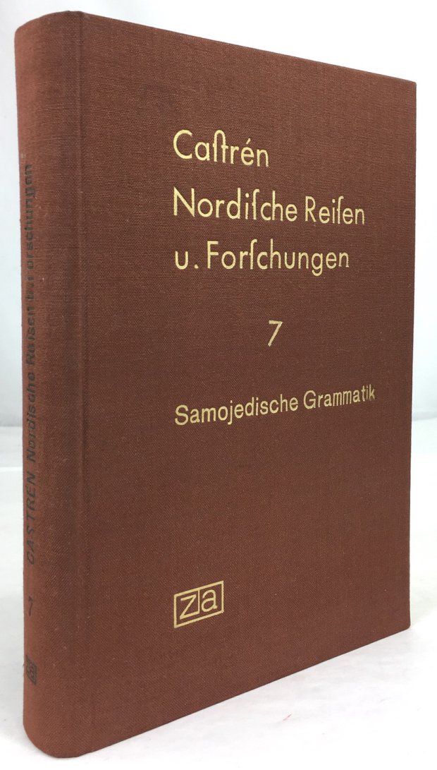 Abbildung von "M. Alexander Castren's Grammatik der Samojedischen Sprachen. (= Unveränderter fotomechanischer Nachdruck der Originalausgabe 1854.)"